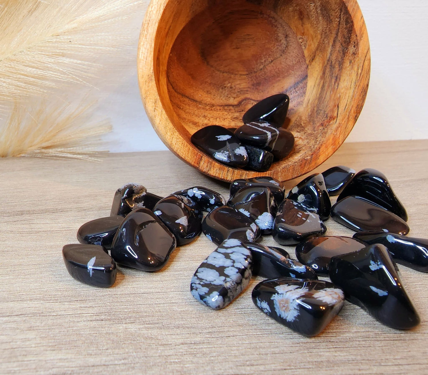 Tumbles are a great way to carry the crystal energies wherever you go.