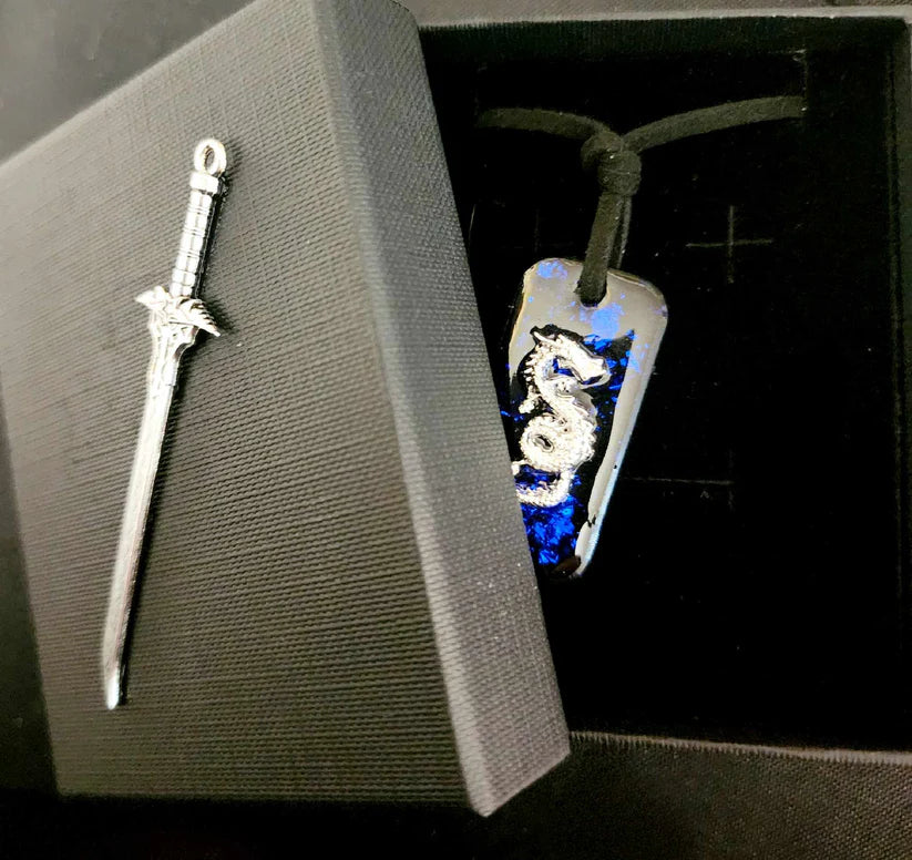 Resin pendant creation ~ Alchemy of the Dragon TICKET