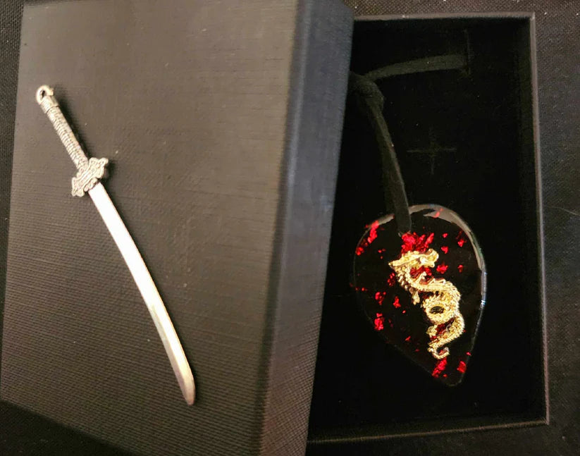 Resin pendant creation ~ Alchemy of the Dragon TICKET