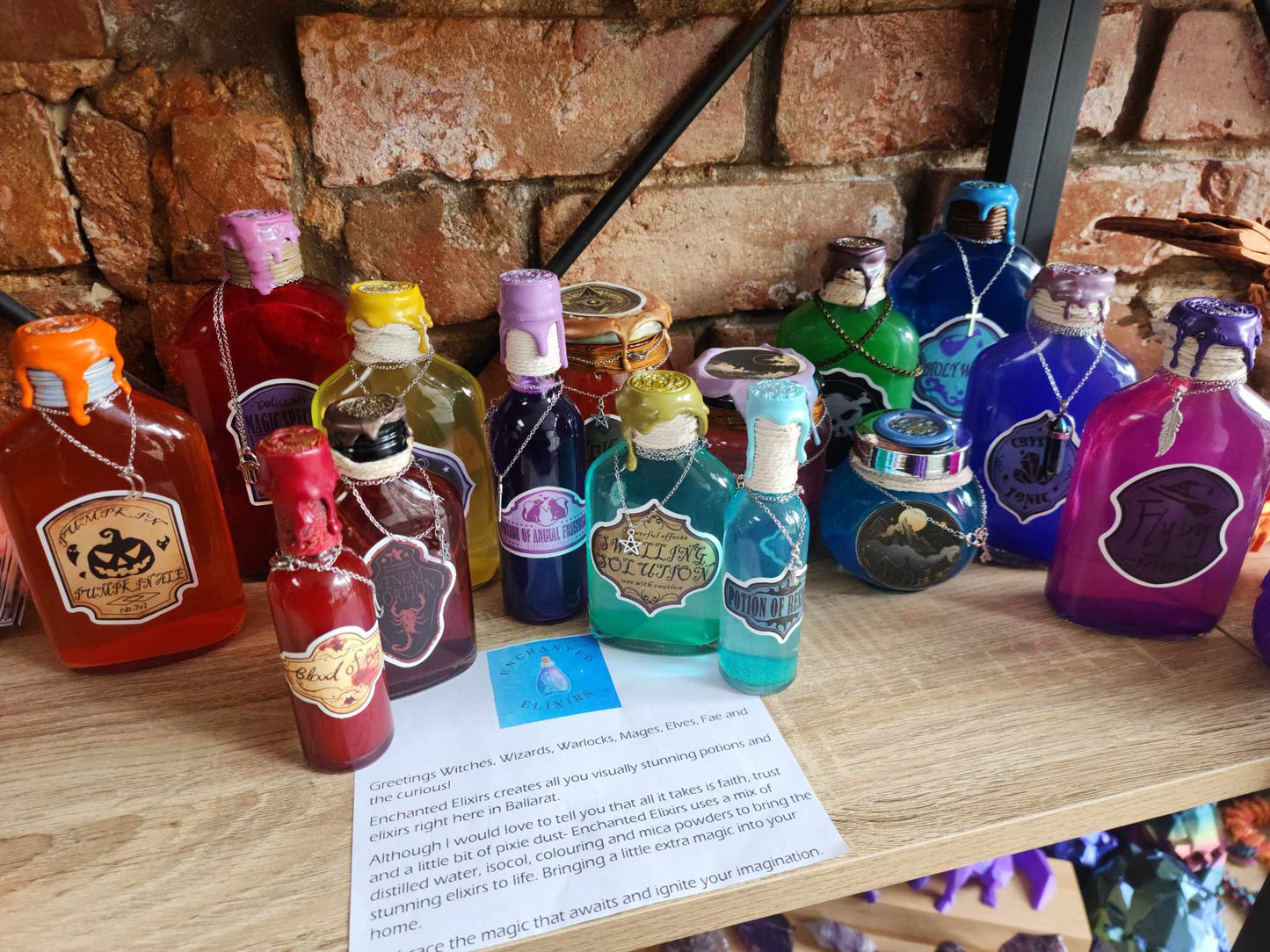 Enchanted Elixirs!