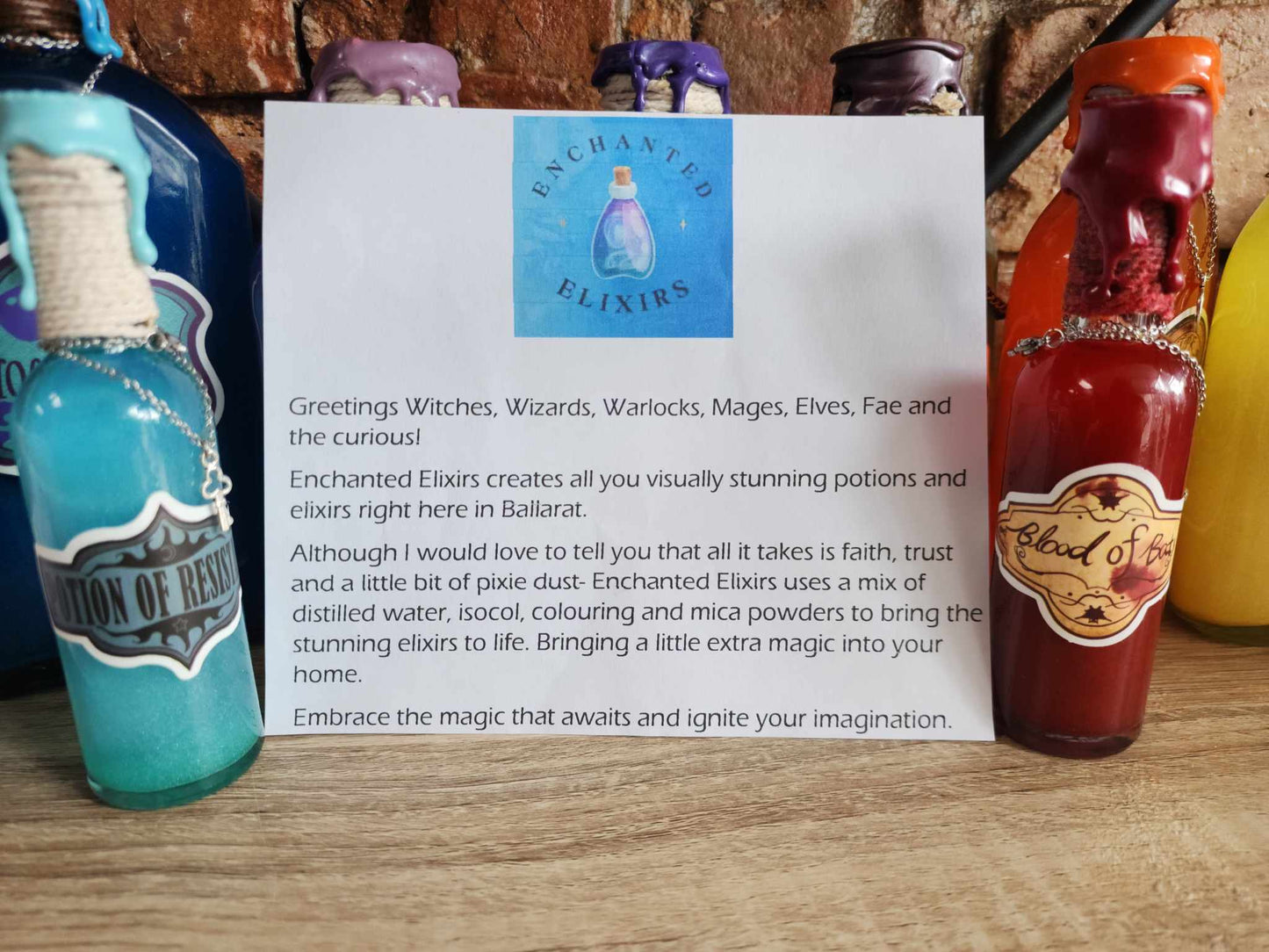 Enchanted Elixirs!