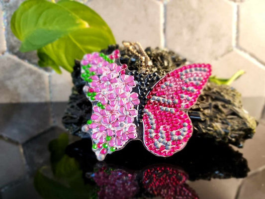 Diamond Art Keyring