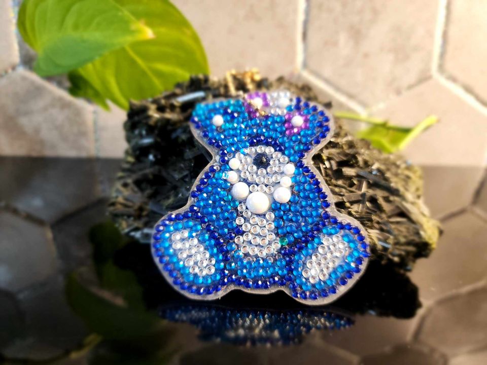 Diamond Art Keyring