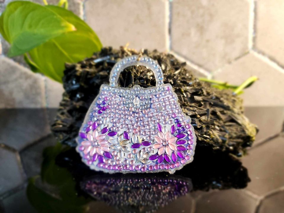 Diamond Art Keyring