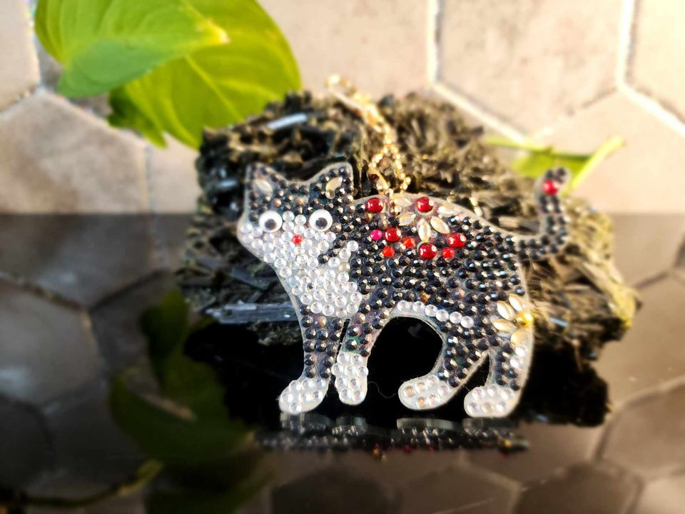 Diamond Art Keyring