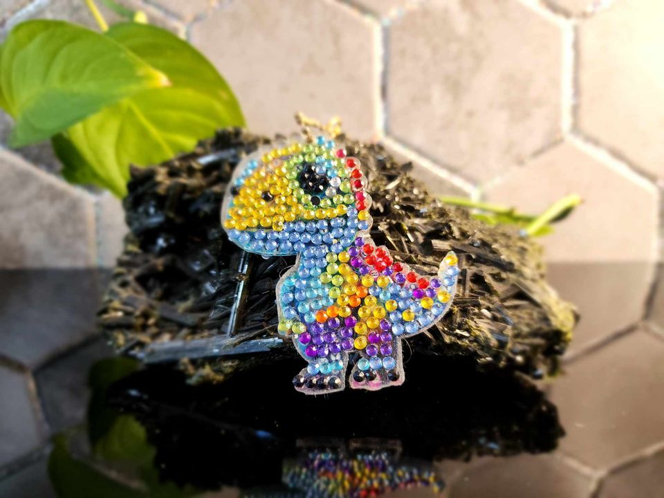 Diamond Art Keyring