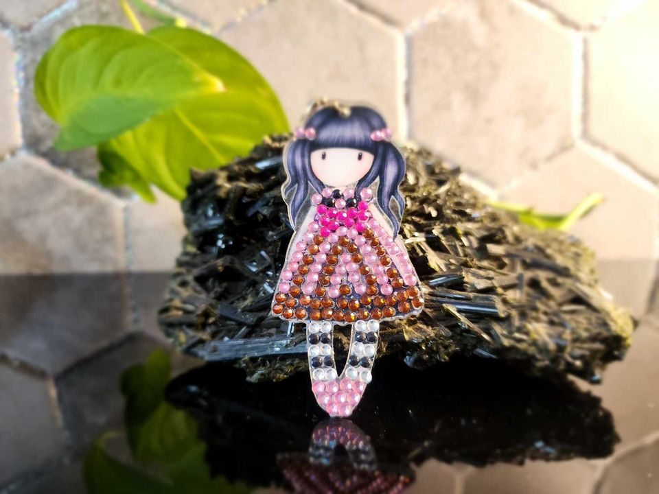Diamond Art Keyring