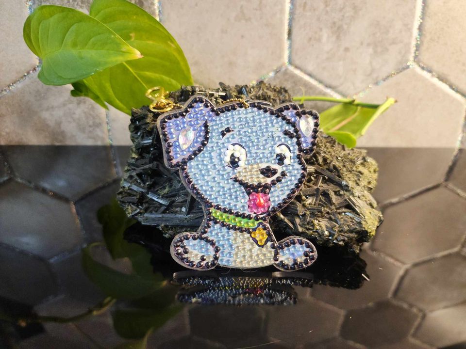 Diamond Art Keyring