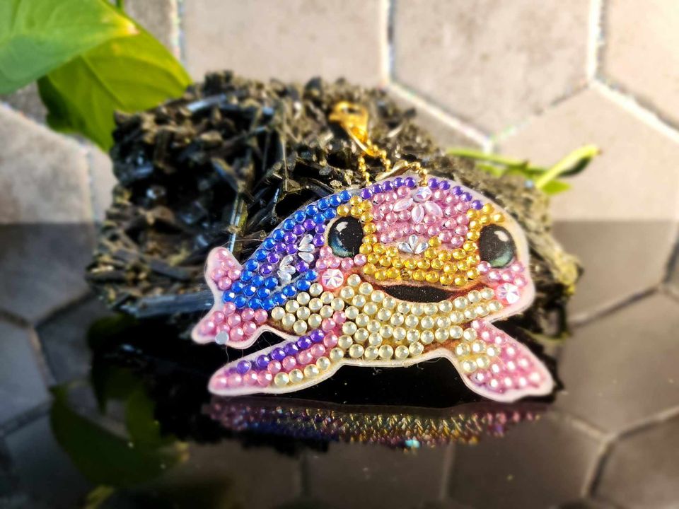 Diamond Art Keyring