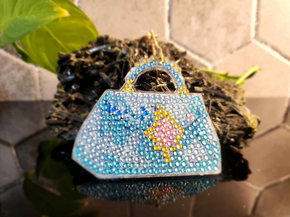 Diamond Art Keyring
