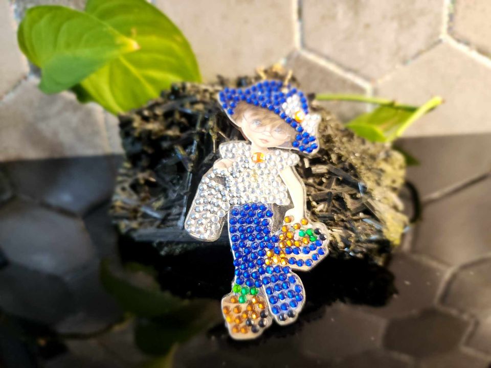 Diamond Art Keyring