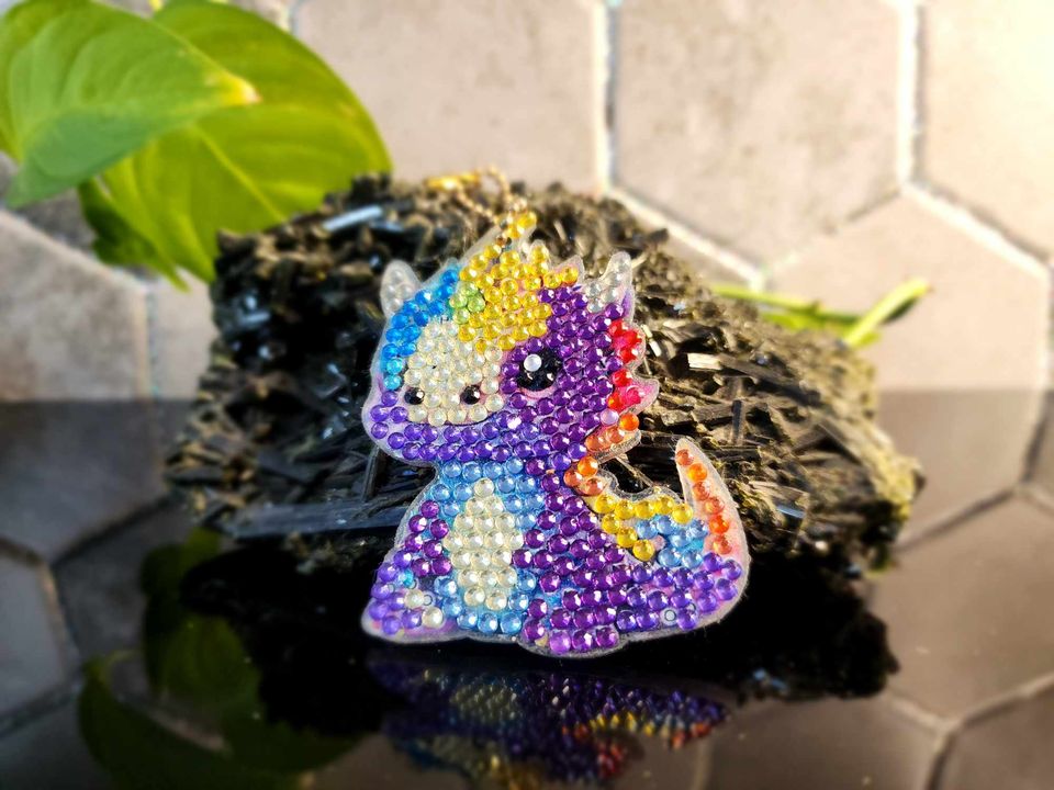Diamond Art Keyring