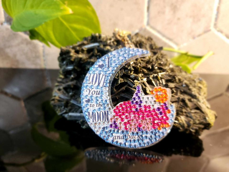 Diamond Art Keyring