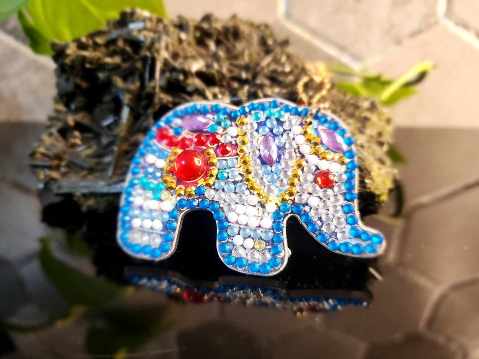 Diamond Art Keyring