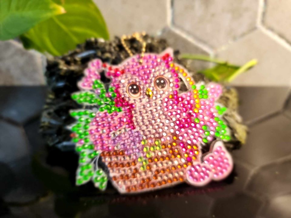 Diamond Art Keyring