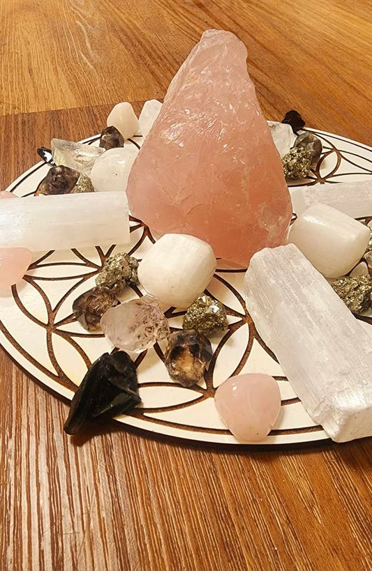 Crystal Gridding Plate