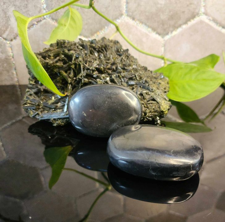 Shungite Palmstone